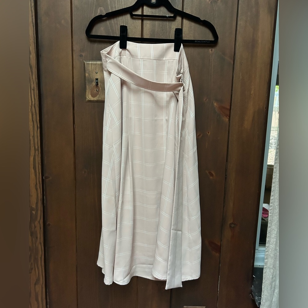 Farrow A-Line Midi Skirt